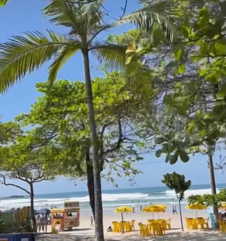 Апартаменты Apto A Uma Quadra Da Praia Grande Em Убатуба Экстерьер фото