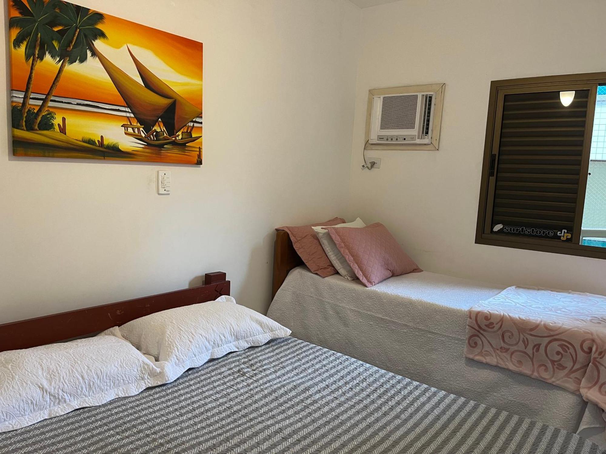 Апартаменты Apto A Uma Quadra Da Praia Grande Em Убатуба Экстерьер фото